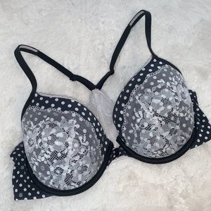 36D Victoria’s Secret body by Victoria Racerback Demi front close bra